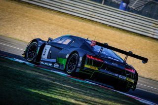 #3 Belgian Audi Club Team WRT BEL Audi R8 LMS Silver Cup Gilles Magnus BEL Alessio Picariello BEL, Free Practice 1
