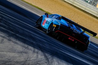 #15 Boutsen Ginion Racing BEL Lamborghini Gallardo R-EX Am Cup Claude-Yves Gosselin FRA Pierre Feligioni FRA, Free Practice 1
