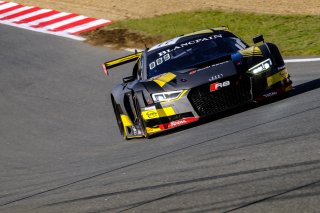 #17 Belgian Audi Club Team WRT BEL Audi R8 LMS - Stuart Leonard GBR Robin Frijns NDL, Free Practice 1
