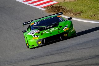 #82 GRT Grasser Racing Team AUT Lamborghini Huracan GT3 - Loris Hezemans NDL Franck Perera FRA, Free Practice 1
