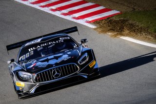 #90 Akka ASP Team FRA Mercedes-AMG GT3 Silver Cup Nico Bastian DEU Jack Manchester GBR, Free Practice 1
