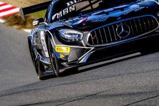#90 Akka ASP Team FRA Mercedes-AMG GT3 Silver Cup Nico Bastian DEU Jack Manchester GBR, Free Practice 1
