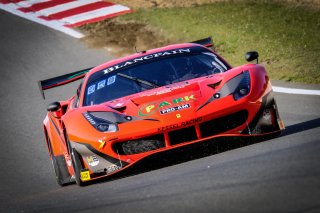 #11 Kessel Racing CHE Ferrari 488 GT3 Pro-Am Cup Michael Broniszewski POL Giacomo Piccini ITA, Free Practice 1
