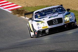 #31 Team Parker Racing GBR Bentley Continental GT3 Silver Cup Joshua Caygill GBR Aron Taylor Smith IRL, Free Practice 1
