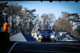 #114 Emil Frey Lexus Racing CHE Lexus RC F GT3 - Stéphane Ortelli MCO Norbert Siedler AUT, Free Practice 1
