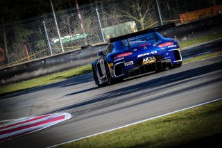 #88 Akka ASP Team FRA Mercedes-AMG GT3 - Michael Meadows GBR Raffaele Marciello ITA, Free Practice 1
