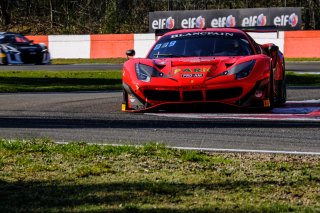 #11 Kessel Racing CHE Ferrari 488 GT3 Pro-Am Cup Michael Broniszewski POL Giacomo Piccini ITA, Free Practice 1
