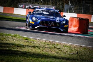 #88 Akka ASP Team FRA Mercedes-AMG GT3 - Michael Meadows GBR Raffaele Marciello ITA, Free Practice 1
