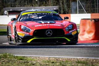 #87 Akka ASP Team FRA Mercedes-AMG GT3 - Nicolas Jamin FRA Felix Serralles PRI, Free Practice 1
