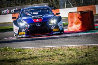 #114 Emil Frey Lexus Racing CHE Lexus RC F GT3 - Stéphane Ortelli MCO Norbert Siedler AUT, Free Practice 1
