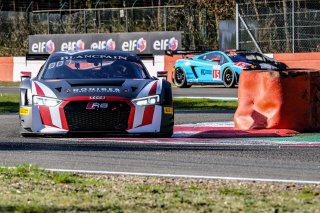 #66 Attempto Racing DEU Audi R8 LMS - Steijn Schothorst NDL Kelvin van der Linde ZAF, Free Practice 1
