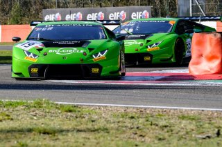 #19 GRT Grasser Racing Team AUT Lamborghini Huracan GT3 - Ezequiel Perez Companc ARG Andrea Caldarelli ITA, Free Practice 1
