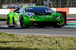 #82 GRT Grasser Racing Team AUT Lamborghini Huracan GT3 - Loris Hezemans NDL Franck Perera FRA, Free Practice 1
