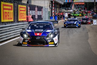 #114 Emil Frey Lexus Racing CHE Lexus RC F GT3 - Stéphane Ortelli MCO Norbert Siedler AUT, Free Practice 2
