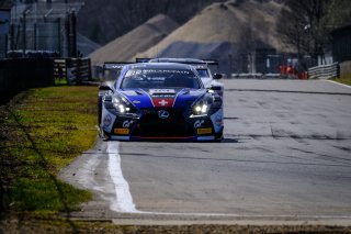 #114 Emil Frey Lexus Racing CHE Lexus RC F GT3 - Stéphane Ortelli MCO Norbert Siedler AUT, Free Practice 2
