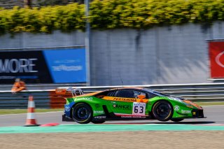 #63 GRT Grasser Racing Team AUT Lamborghini Huracan GT3 - Christian Engelhart DEU Mirko Bortolotti ITA, Free Practice 2
