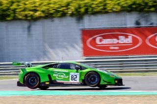 #82 GRT Grasser Racing Team AUT Lamborghini Huracan GT3 - Loris Hezemans NDL Franck Perera FRA, Free Practice 2
