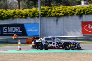 #90 Akka ASP Team FRA Mercedes-AMG GT3 Silver Cup Nico Bastian DEU Jack Manchester GBR, Free Practice 2
