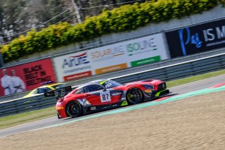 #87 Akka ASP Team FRA Mercedes-AMG GT3 - Nicolas Jamin FRA Felix Serralles PRI, Free Practice 2
