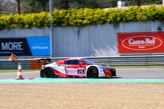 #26 Sainteloc Racing FRA Audi R8 LMS Pro-Am Cup Nyls Stievenart FRA Markus Winkelhock DEU, Free Practice 2
