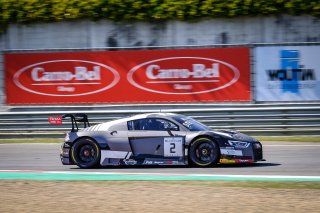#2 Belgian Audi Club Team WRT BEL Audi R8 LMS - Dries Vanthoor BEL Will Stevens GBR, Free Practice 2
