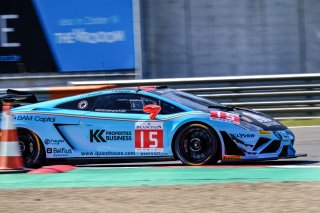 #15 Boutsen Ginion Racing BEL Lamborghini Gallardo R-EX Am Cup Claude-Yves Gosselin FRA Pierre Feligioni FRA, Free Practice 2
