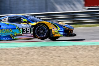 #39 TP 12 - Kessel Racing THA Ferrari 488 GT3 Pro-Am Cup Piti Bhirombhakdi THA Carlo Van Dam NDL, Free Practice 2

