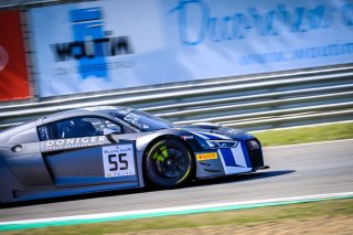 #55 Attempto Racing DEU Audi R8 LMS - Pieter Schothorst NDL Pierre Kaffer DEU, Free Practice 2
