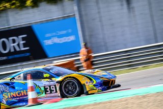 #39 TP 12 - Kessel Racing THA Ferrari 488 GT3 Pro-Am Cup Piti Bhirombhakdi THA Carlo Van Dam NDL, Free Practice 2
