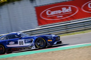 #88 Akka ASP Team FRA Mercedes-AMG GT3 - Michael Meadows GBR Raffaele Marciello ITA, Free Practice 2
