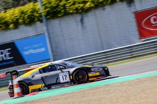 #17 Belgian Audi Club Team WRT BEL Audi R8 LMS - Stuart Leonard GBR Robin Frijns NDL, Free Practice 2
