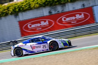 #25 Sainteloc Racing FRA Audi R8 LMS - Simon Gachet FRA Christopher Haase DEU, Free Practice 2
