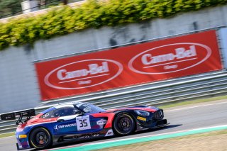 #35 SMP Racing by Akka ASP RUS Mercedes-AMG GT3 Silver Cup Vladimir Atoev RUS Alexey Korneev RUS, Free Practice 2

