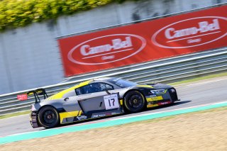 #17 Belgian Audi Club Team WRT BEL Audi R8 LMS - Stuart Leonard GBR Robin Frijns NDL, Free Practice 2
