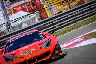 #11 Kessel Racing CHE Ferrari 488 GT3 Pro-Am Cup Michael Broniszewski POL Giacomo Piccini ITA, Free Practice 2
