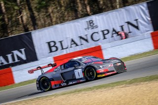 #1 Belgian Audi Club Team WRT BEL Audi R8 LMS - Alex Riberas ESP Christopher Mies DEU, Free Practice 2
