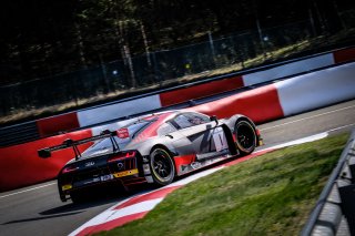 #1 Belgian Audi Club Team WRT BEL Audi R8 LMS - Alex Riberas ESP Christopher Mies DEU, Free Practice 2
