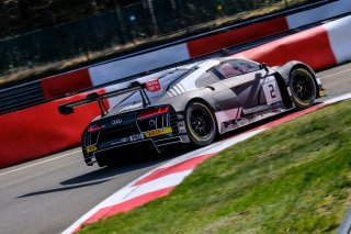 #2 Belgian Audi Club Team WRT BEL Audi R8 LMS - Dries Vanthoor BEL Will Stevens GBR, Free Practice 2
