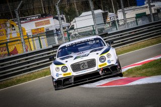 #31 Team Parker Racing GBR Bentley Continental GT3 Silver Cup Joshua Caygill GBR Aron Taylor Smith IRL, Free Practice 2
