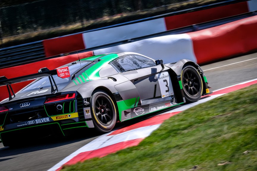 #3 Belgian Audi Club Team WRT BEL Audi R8 LMS Silver Cup Gilles Magnus BEL Alessio Picariello BEL
