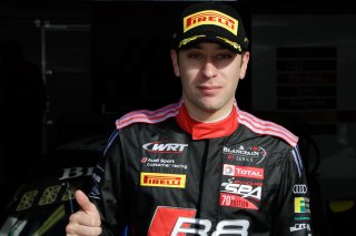 #17 Belgian Audi Club Team WRT BEL Audi R8 LMS - Stuart Leonard GBR Robin Frijns NDL, Qualifying
