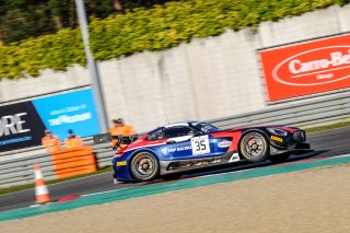 #35 SMP Racing by Akka ASP RUS Mercedes-AMG GT3 Silver Cup Vladimir Atoev RUS Alexey Korneev RUS, Qualifying
