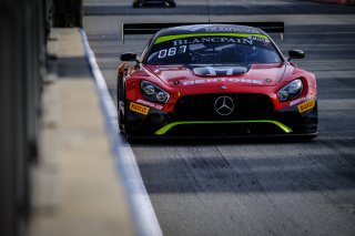 #87 Akka ASP Team FRA Mercedes-AMG GT3 - Nicolas Jamin FRA Felix Serralles PRI, Qualifying
