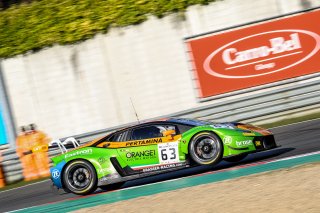 #63 GRT Grasser Racing Team AUT Lamborghini Huracan GT3 - Christian Engelhart DEU Mirko Bortolotti ITA, Qualifying
