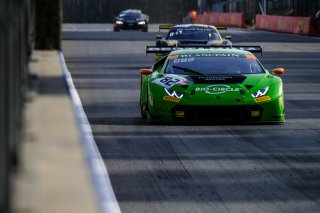 #82 GRT Grasser Racing Team AUT Lamborghini Huracan GT3 - Loris Hezemans NDL Franck Perera FRA, Qualifying
