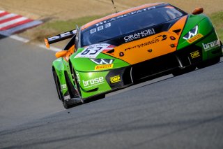 #63 GRT Grasser Racing Team AUT Lamborghini Huracan GT3 - Christian Engelhart DEU Mirko Bortolotti ITA, Qualifying
