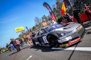 #2 Belgian Audi Club Team WRT BEL Audi R8 LMS - Dries Vanthoor BEL Will Stevens GBR, Race 1
