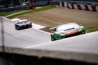 #63 GRT Grasser Racing Team AUT Lamborghini Huracan GT3 - Christian Engelhart DEU Mirko Bortolotti ITA, Race 1
