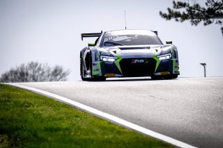 #25 Sainteloc Racing FRA Audi R8 LMS - Simon Gachet FRA Christopher Haase DEU, Race 1
