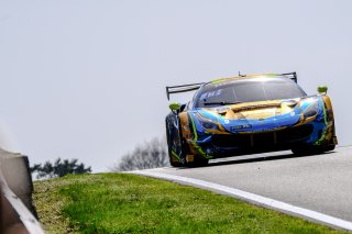 #39 TP 12 - Kessel Racing THA Ferrari 488 GT3 Pro-Am Cup Piti Bhirombhakdi THA Carlo Van Dam NDL, Race 1
